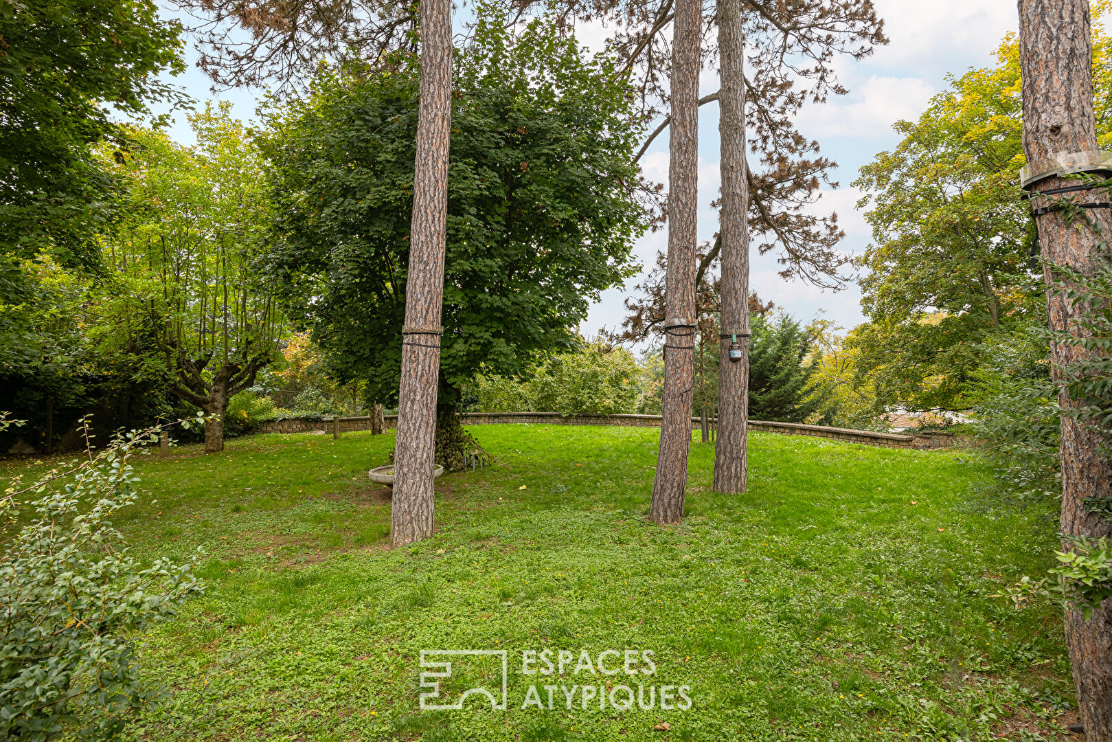 Rez-de-jardin au calme dans une résidence de standing