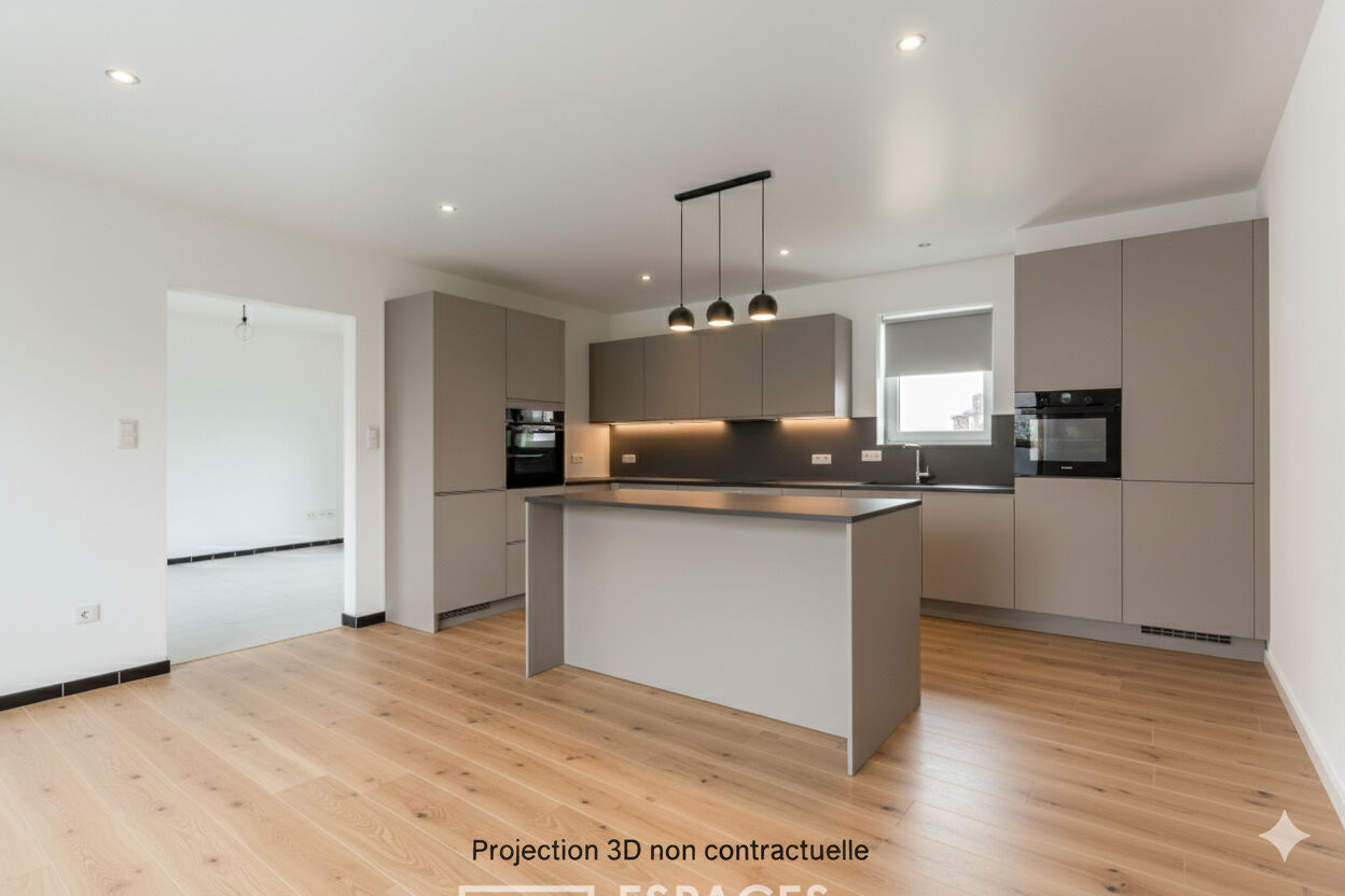 Duplex en plateau à réagencer