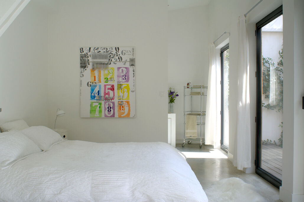 Loft intimiste rénové avec patio et garage