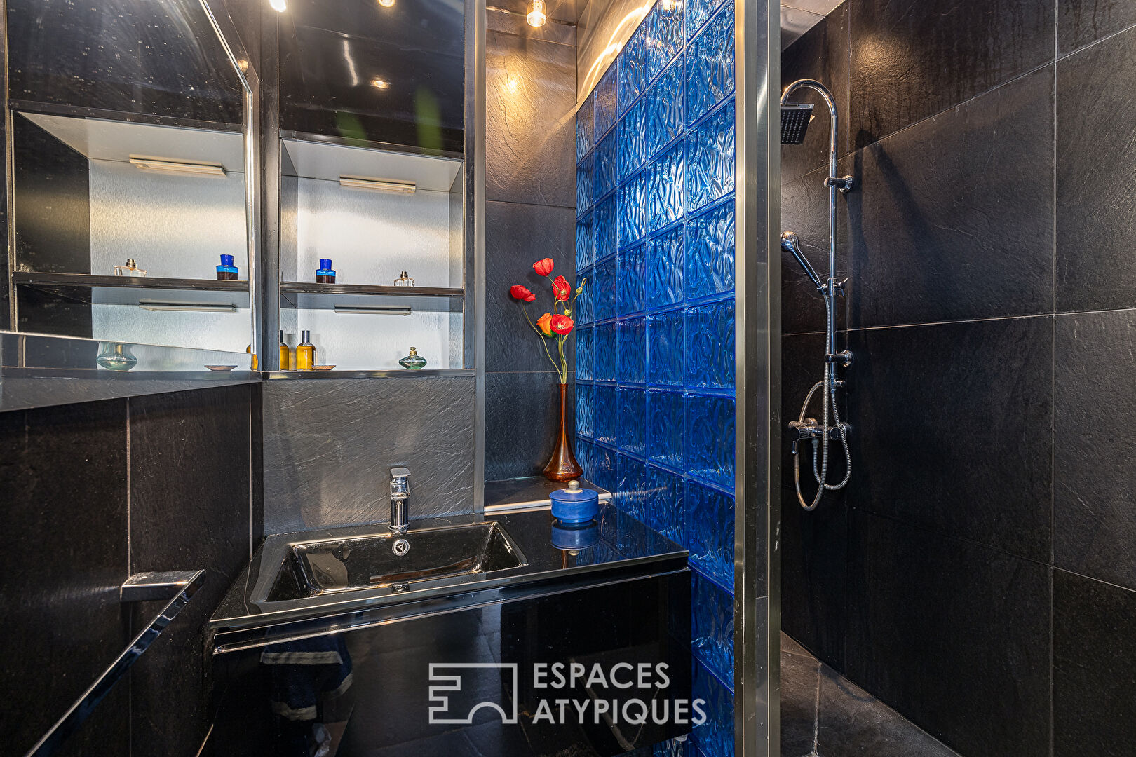 Maison en ossature bois avec vue spectaculaire