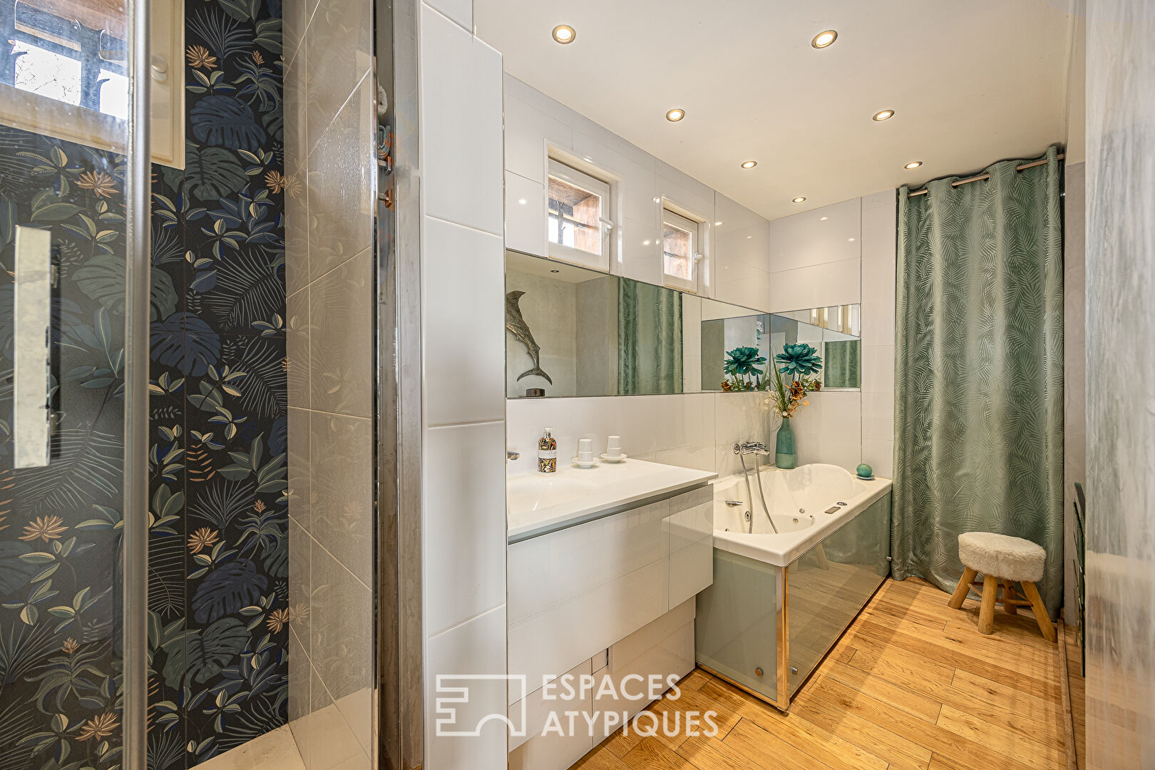 Maison en ossature bois avec vue spectaculaire