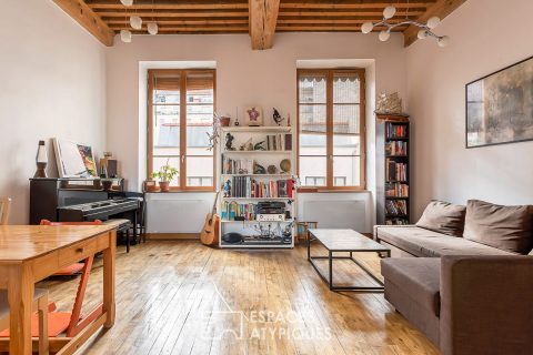 Appartement type Canut rénové