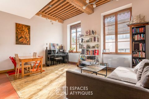 Appartement Canut traversant entièrement rénové