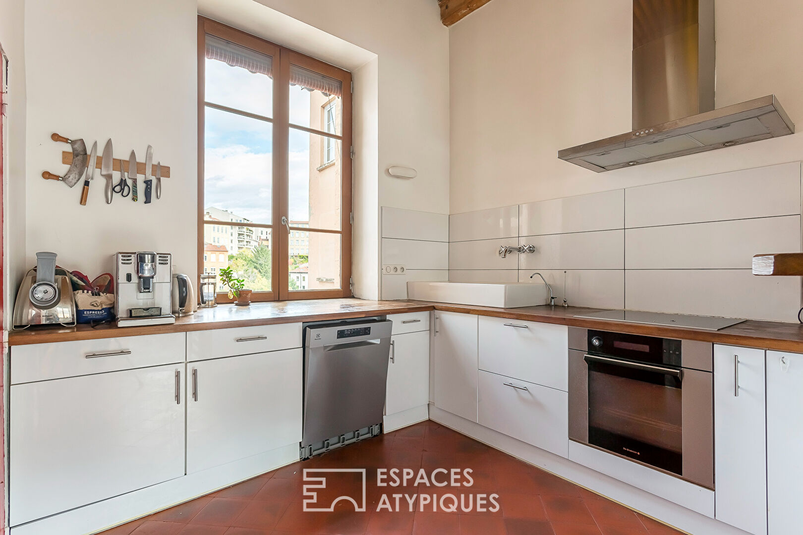 Appartement Canut traversant entièrement rénové