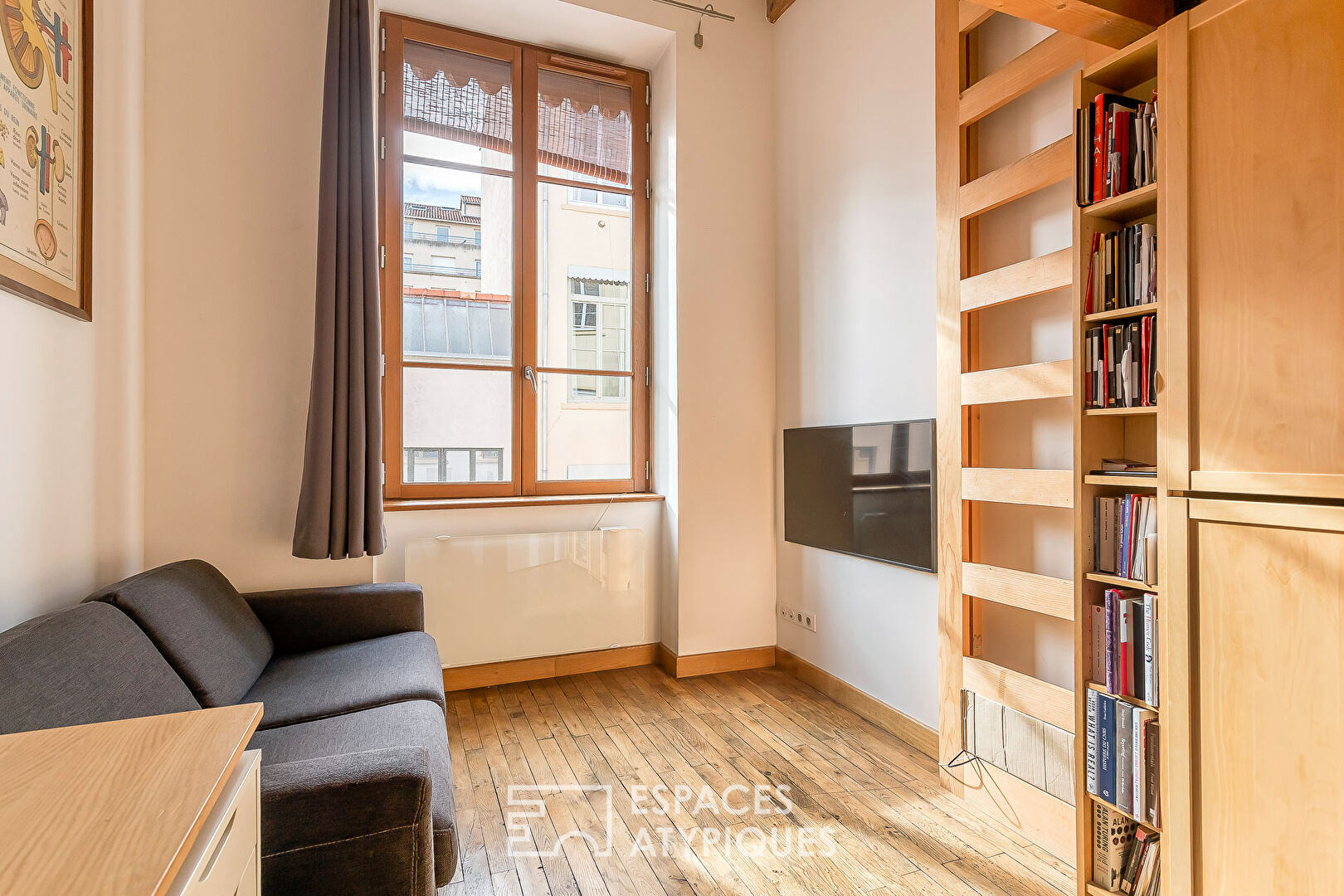 Appartement Canut traversant entièrement rénové
