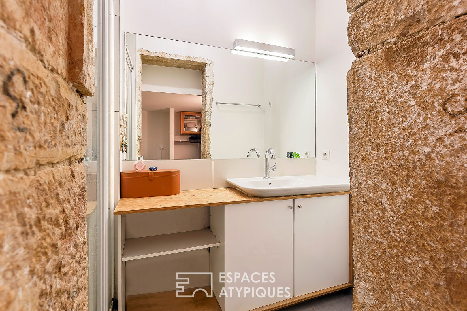 Appartement Canut traversant entièrement rénové