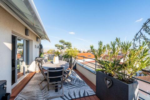 Toit-terrasse au coeur du secteur « Grand Trou » à Lyon 8e