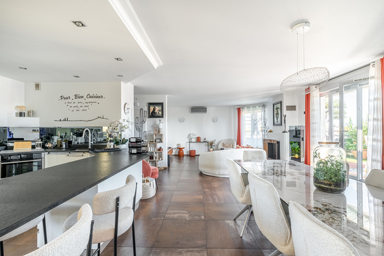 Toit-terrasse au coeur du secteur « Grand Trou » à Lyon 8e