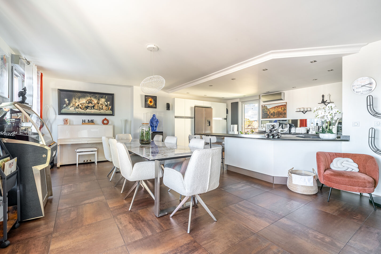 Toit-terrasse au coeur du secteur « Grand Trou » à Lyon 8e