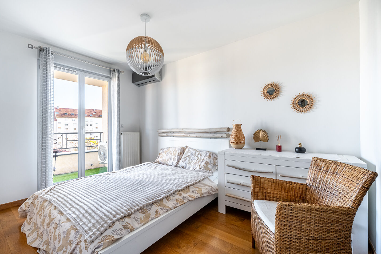 Toit-terrasse au coeur du secteur « Grand Trou » à Lyon 8e