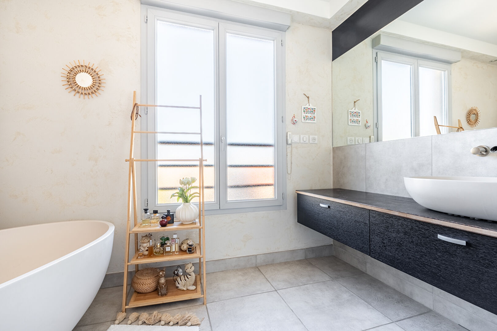 Toit-terrasse au coeur de Grand Trou