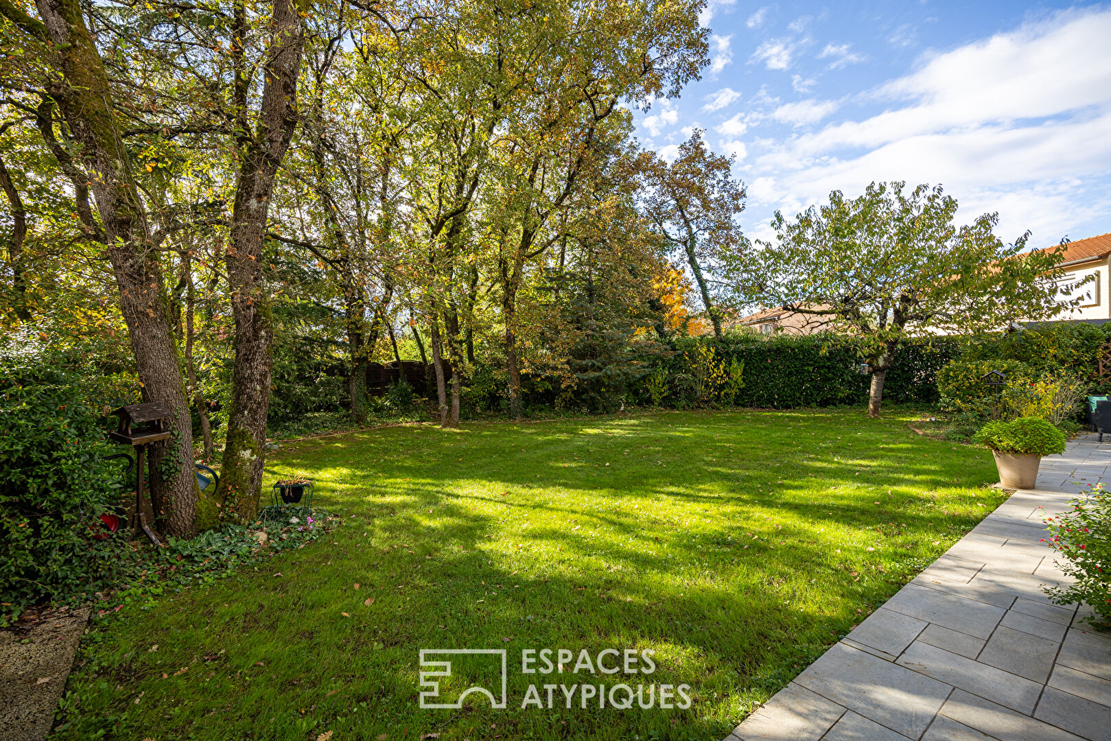 Élégante maison de plain-pied sur la pointe du Grand Large