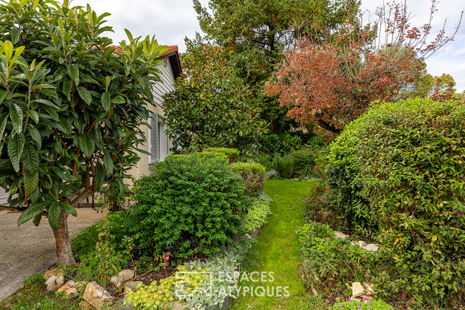 Élégante maison de plain-pied sur la pointe du Grand Large