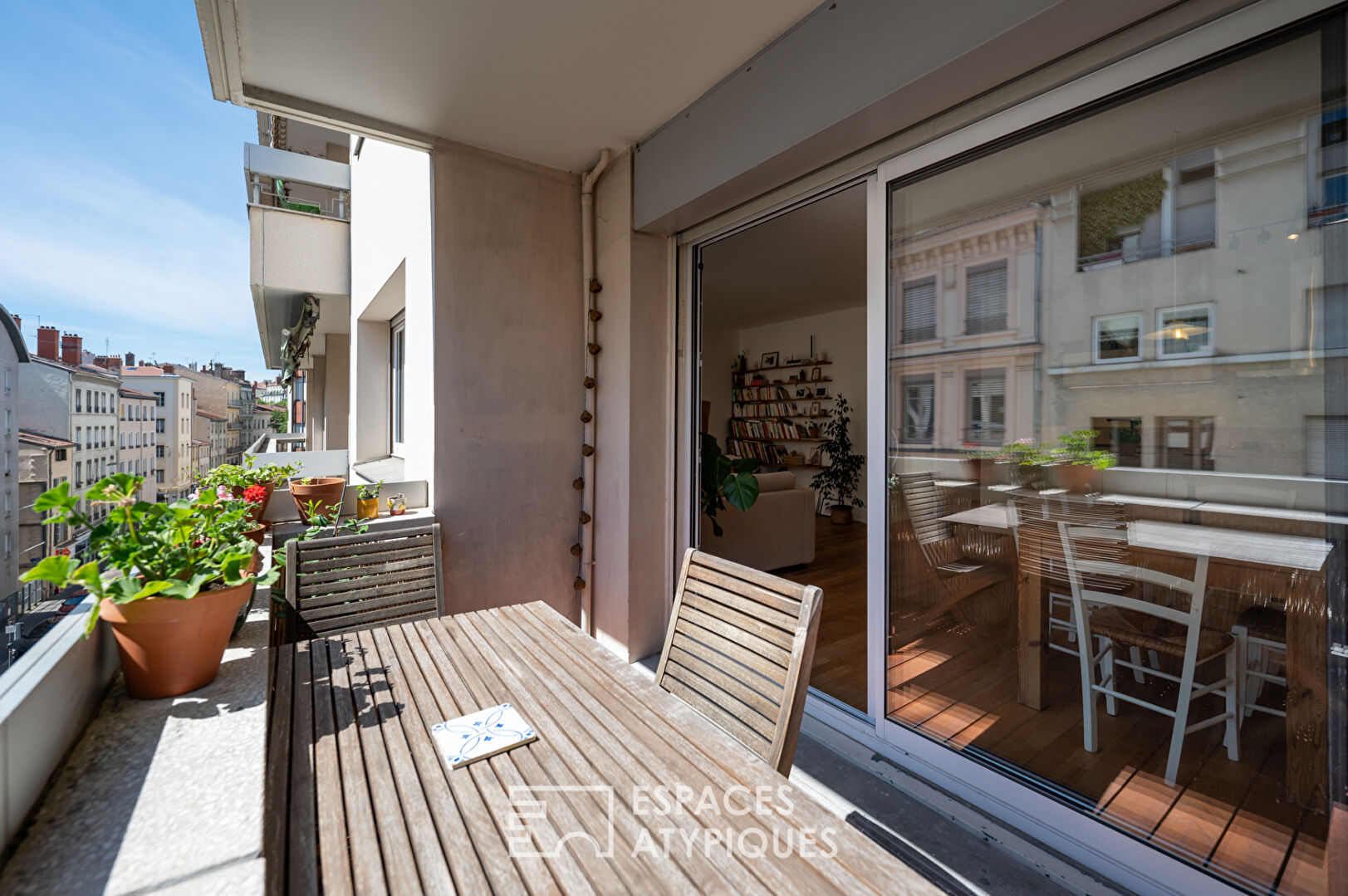 Appartement avec balcon