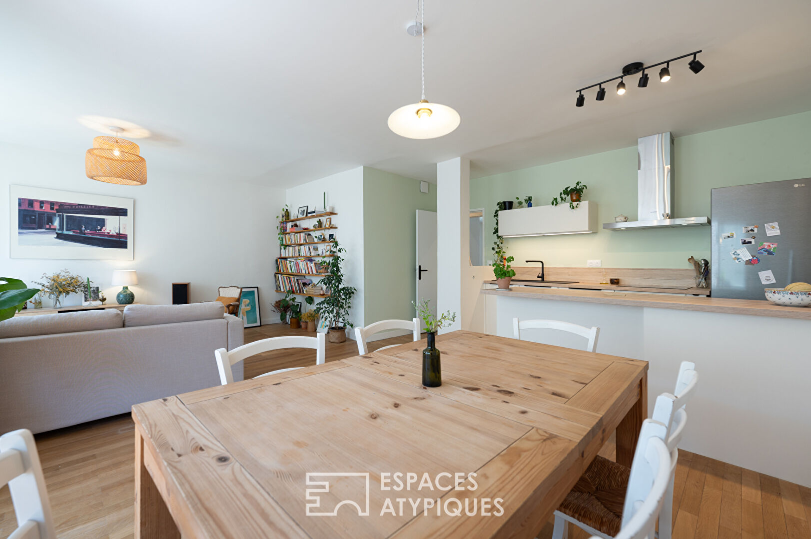 Appartement avec balcon