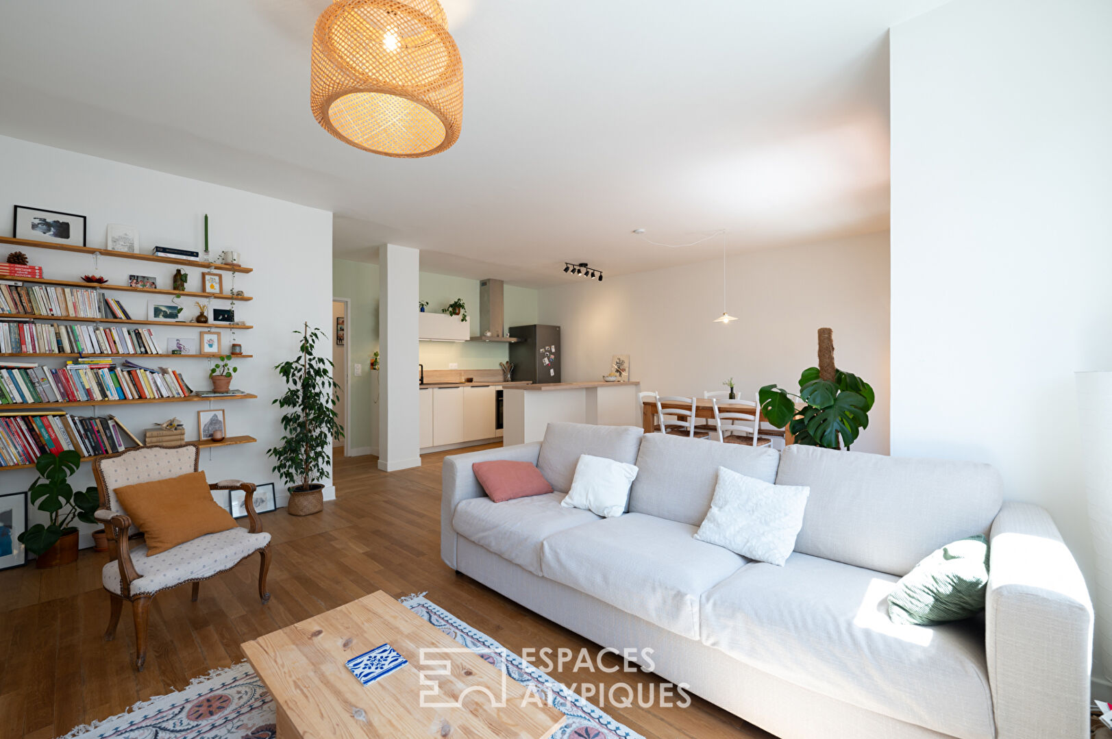 Appartement avec balcon