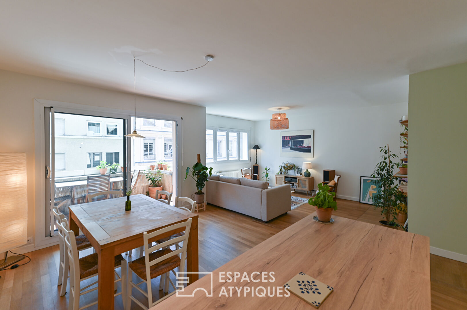Appartement avec balcon