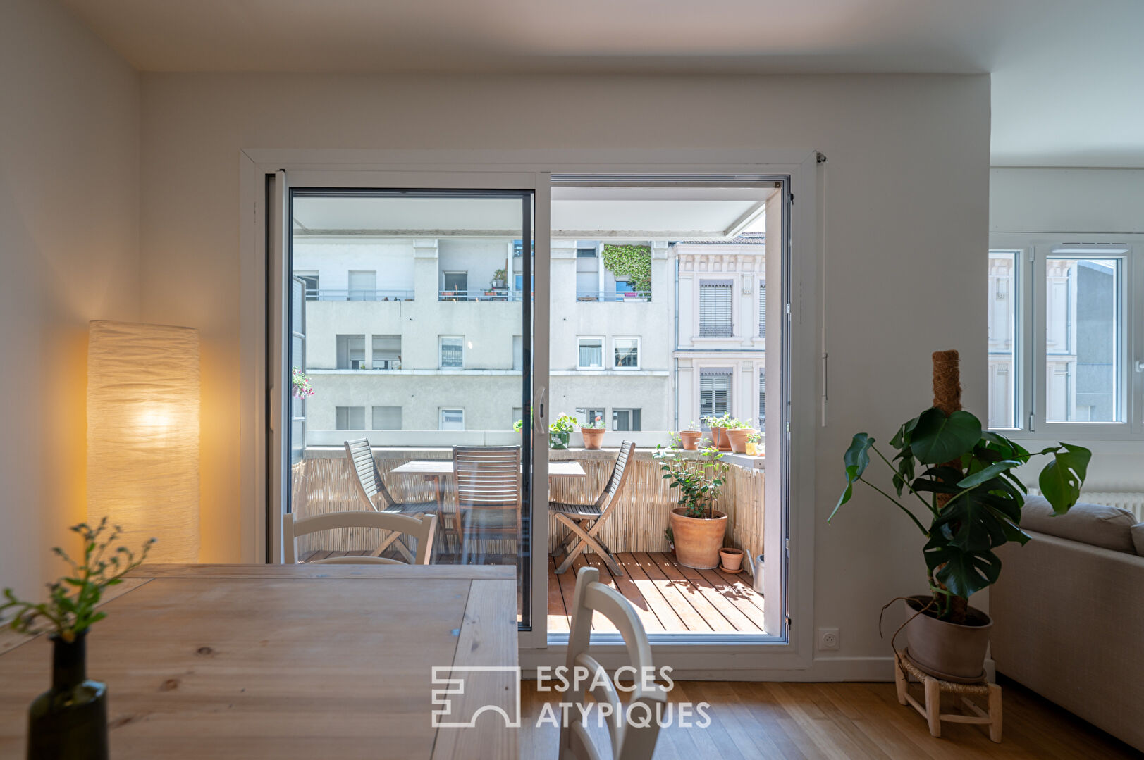 Appartement avec balcon