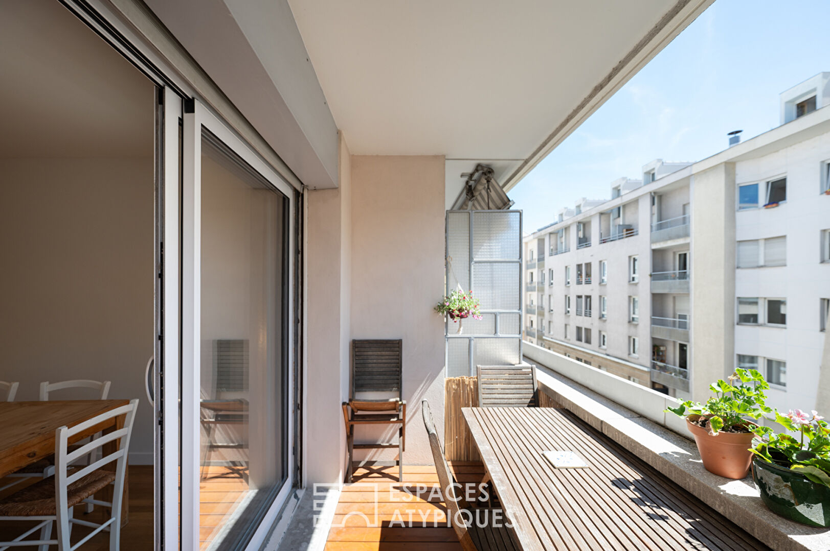 Appartement avec balcon