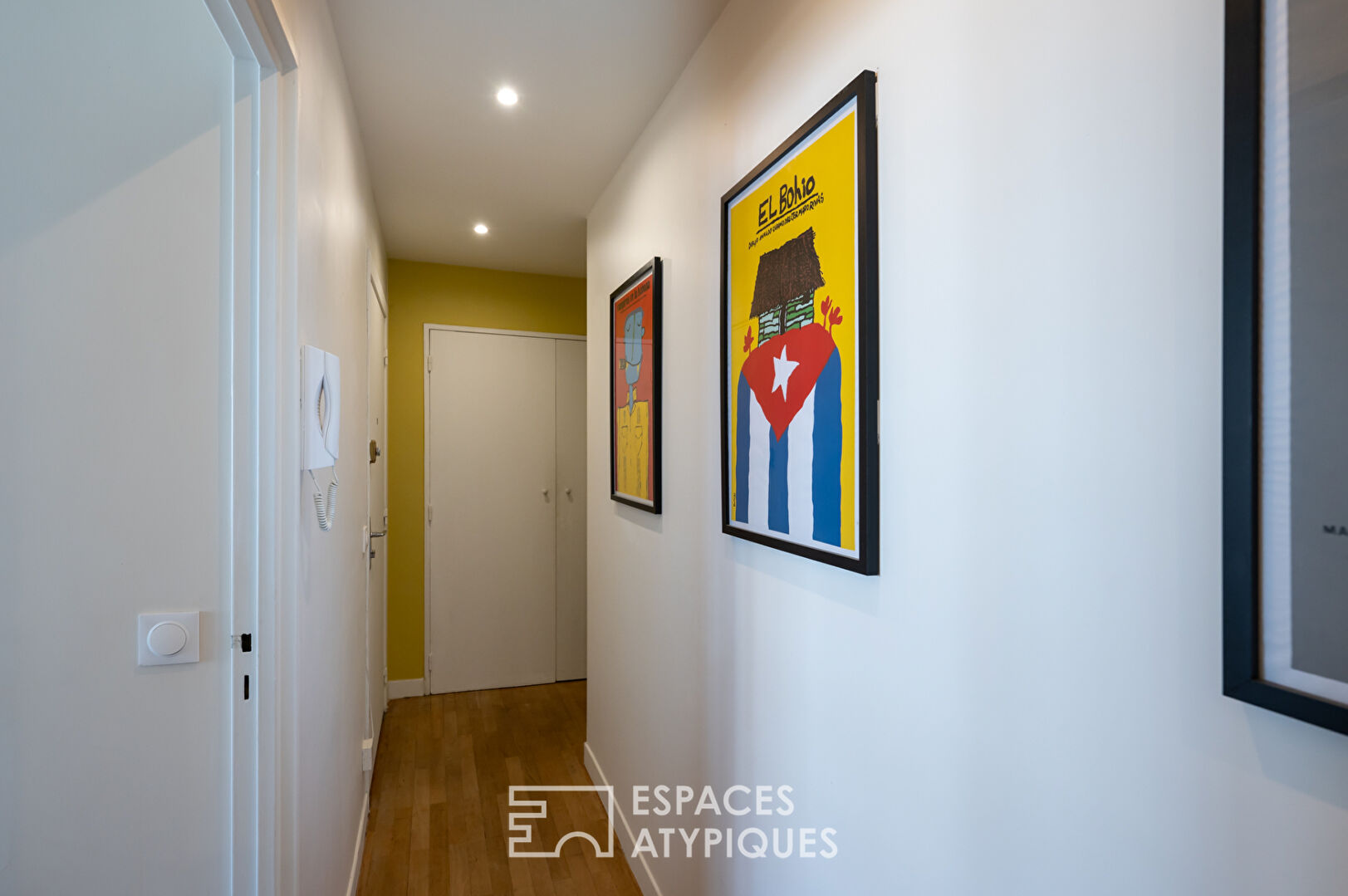 Appartement avec balcon