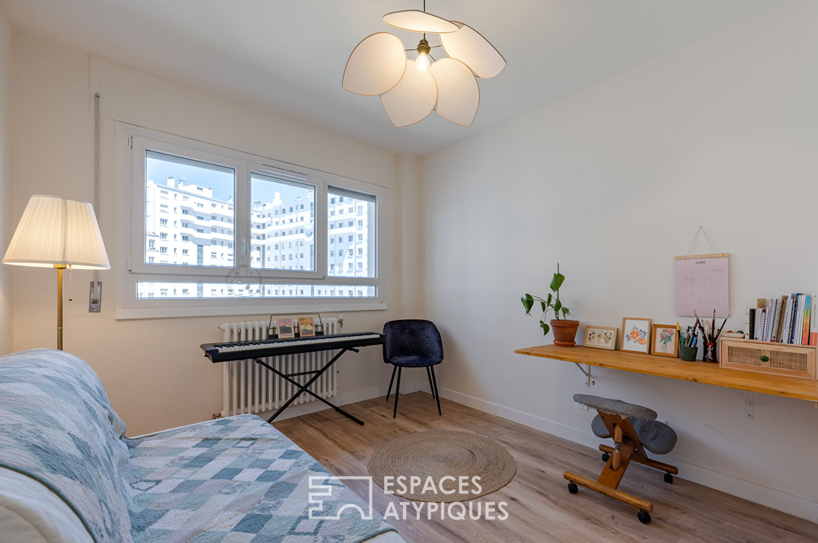 Appartement avec balcon