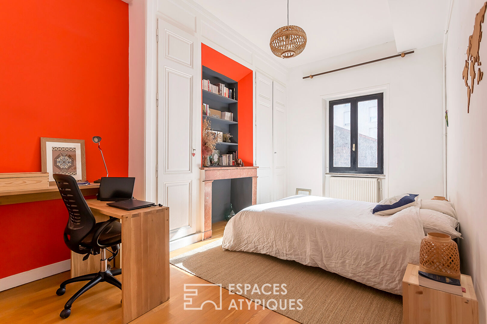 Appartement ancien rénové avec charme
