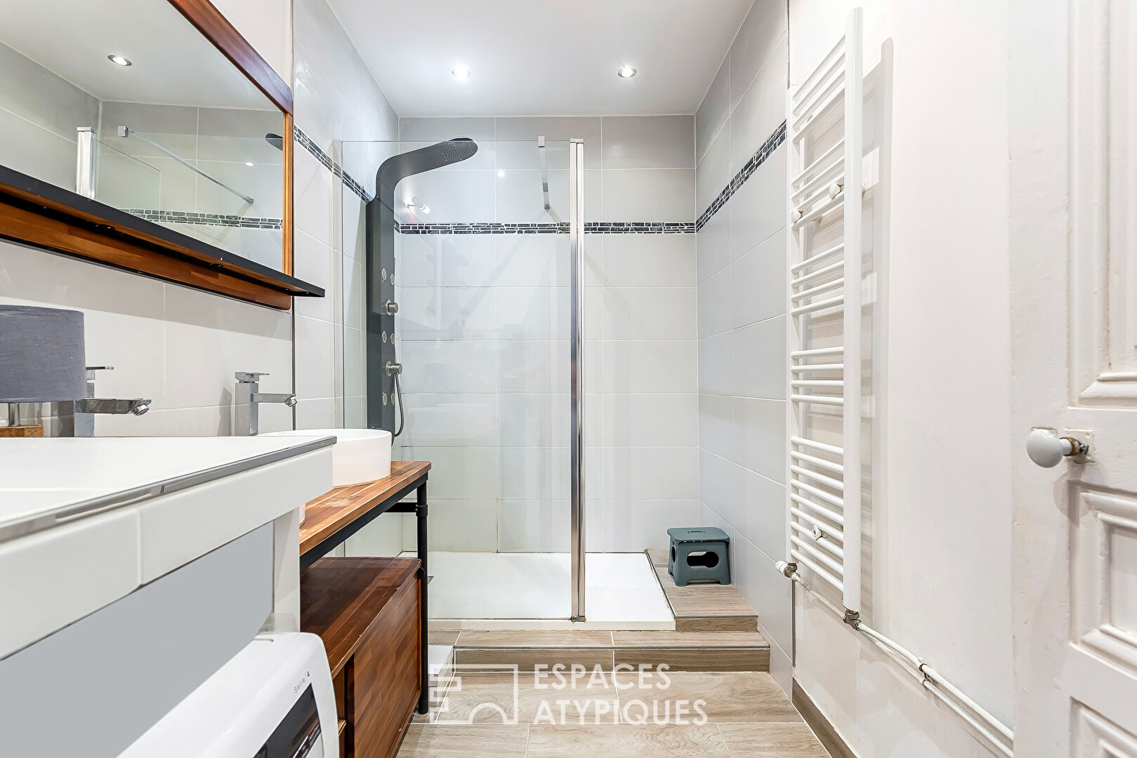 Appartement ancien rénové avec charme