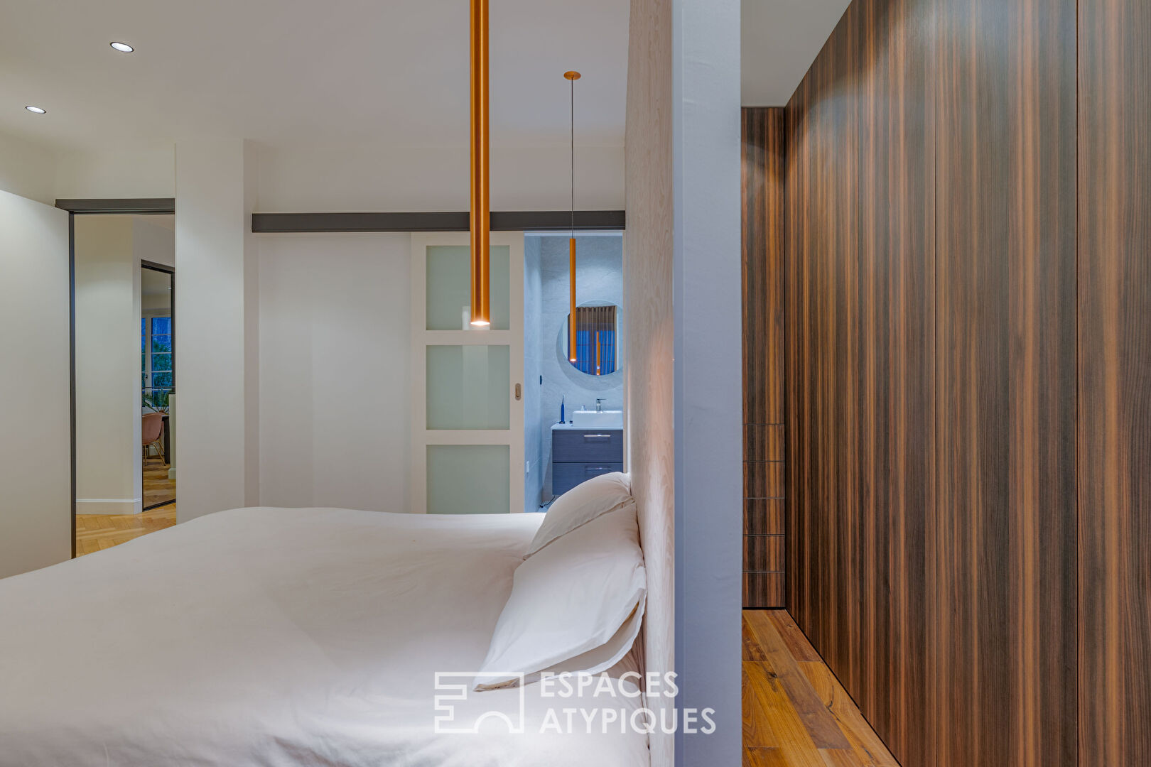 Ancien rénové avec terrasse plein ciel coeur Montchat