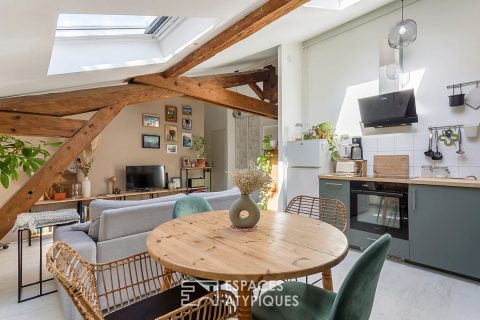 Appartement de charme proche place saint Anne