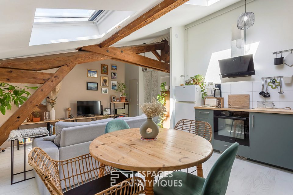 Appartement de charme proche place saint Anne