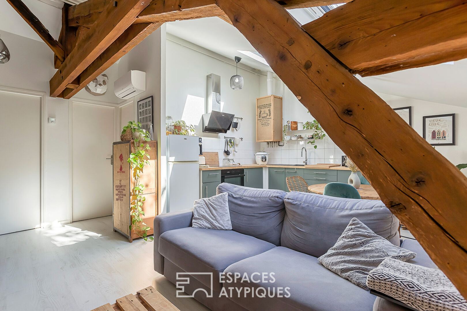 Appartement de charme proche place saint Anne