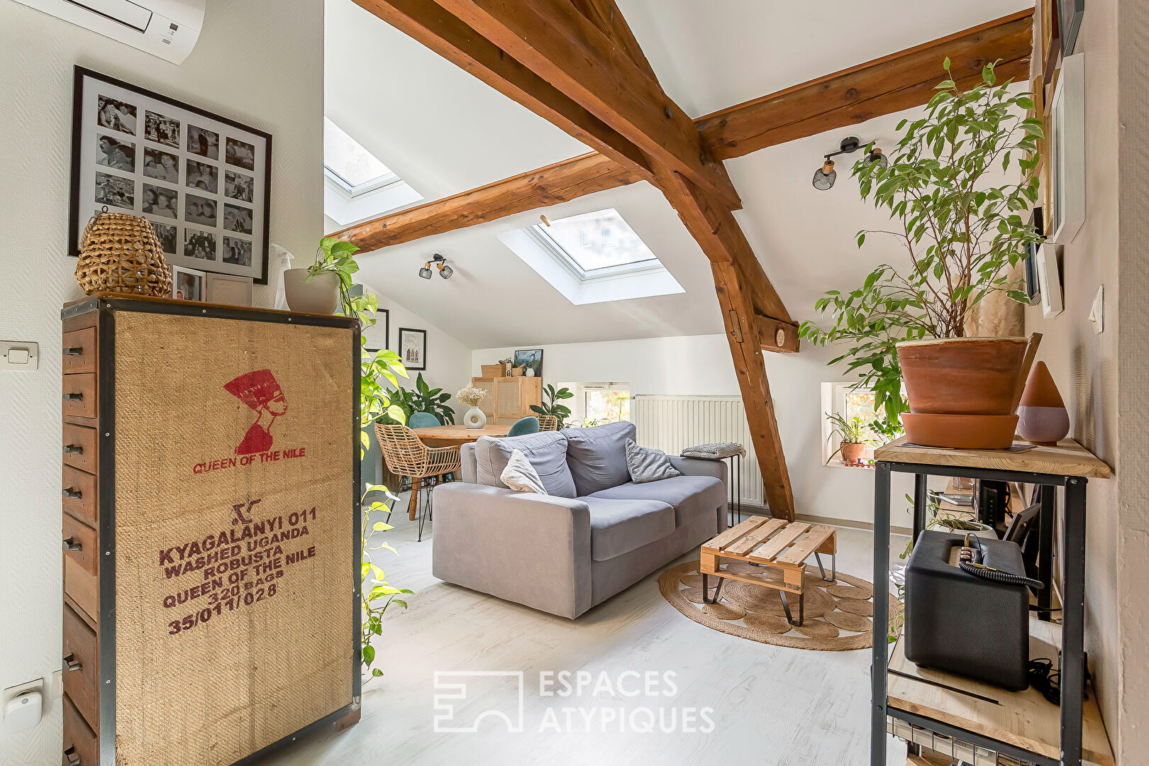 Appartement de charme proche place saint Anne