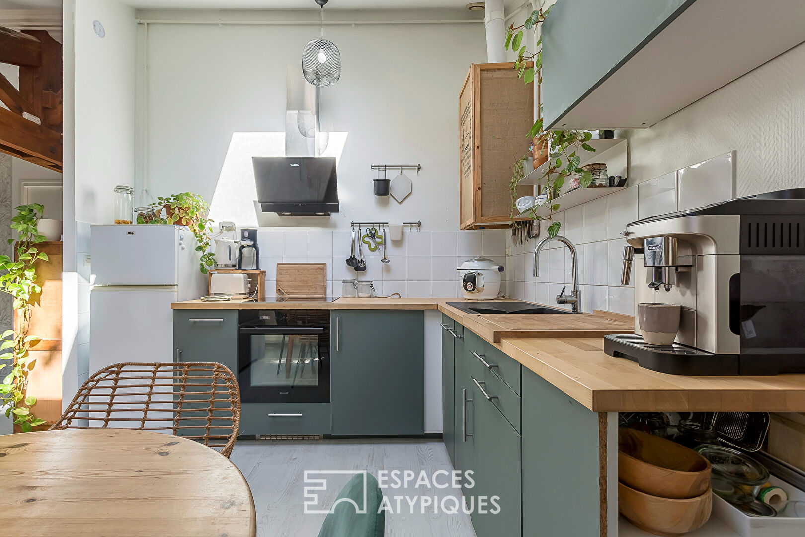 Appartement de charme proche place saint Anne