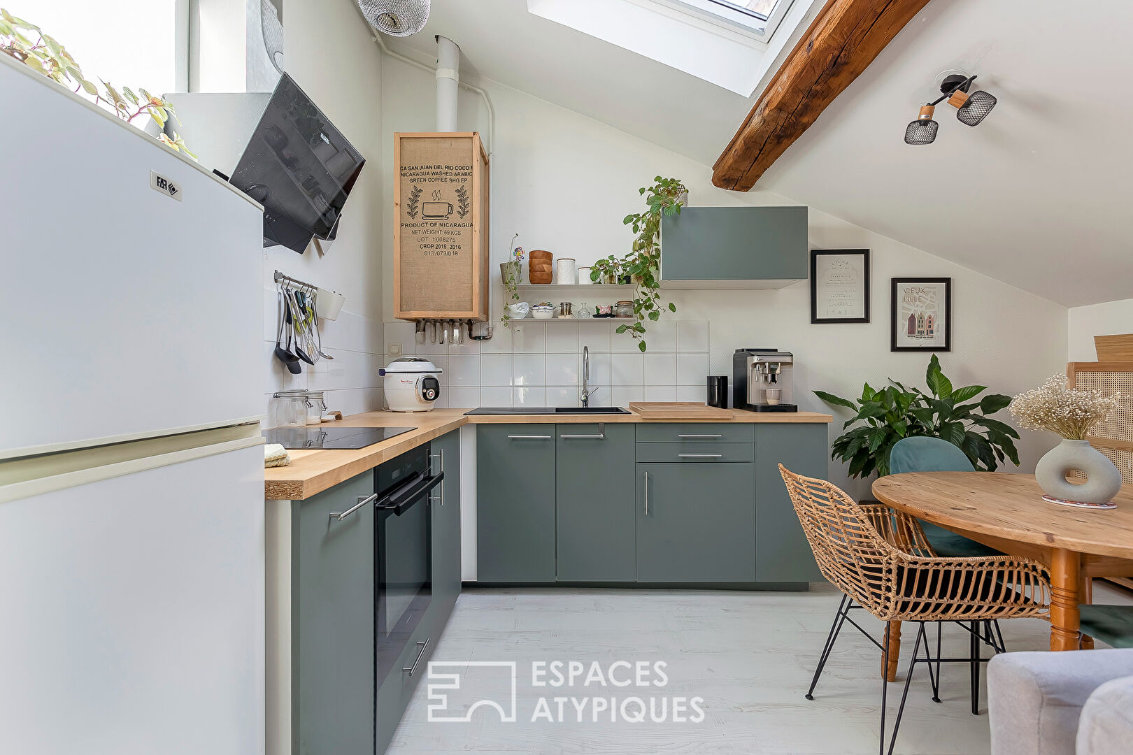 Appartement de charme proche place saint Anne