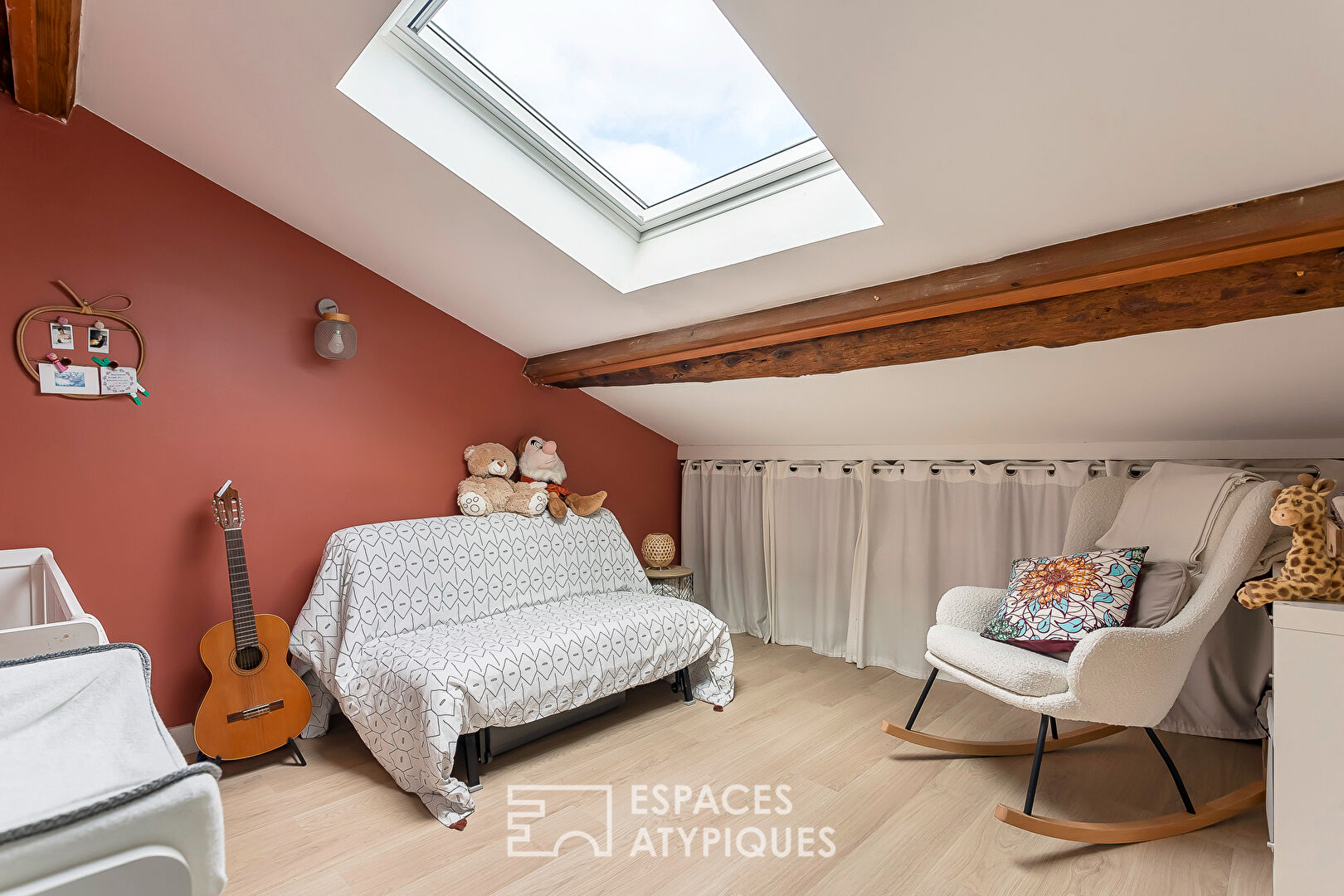 Appartement de charme proche place saint Anne