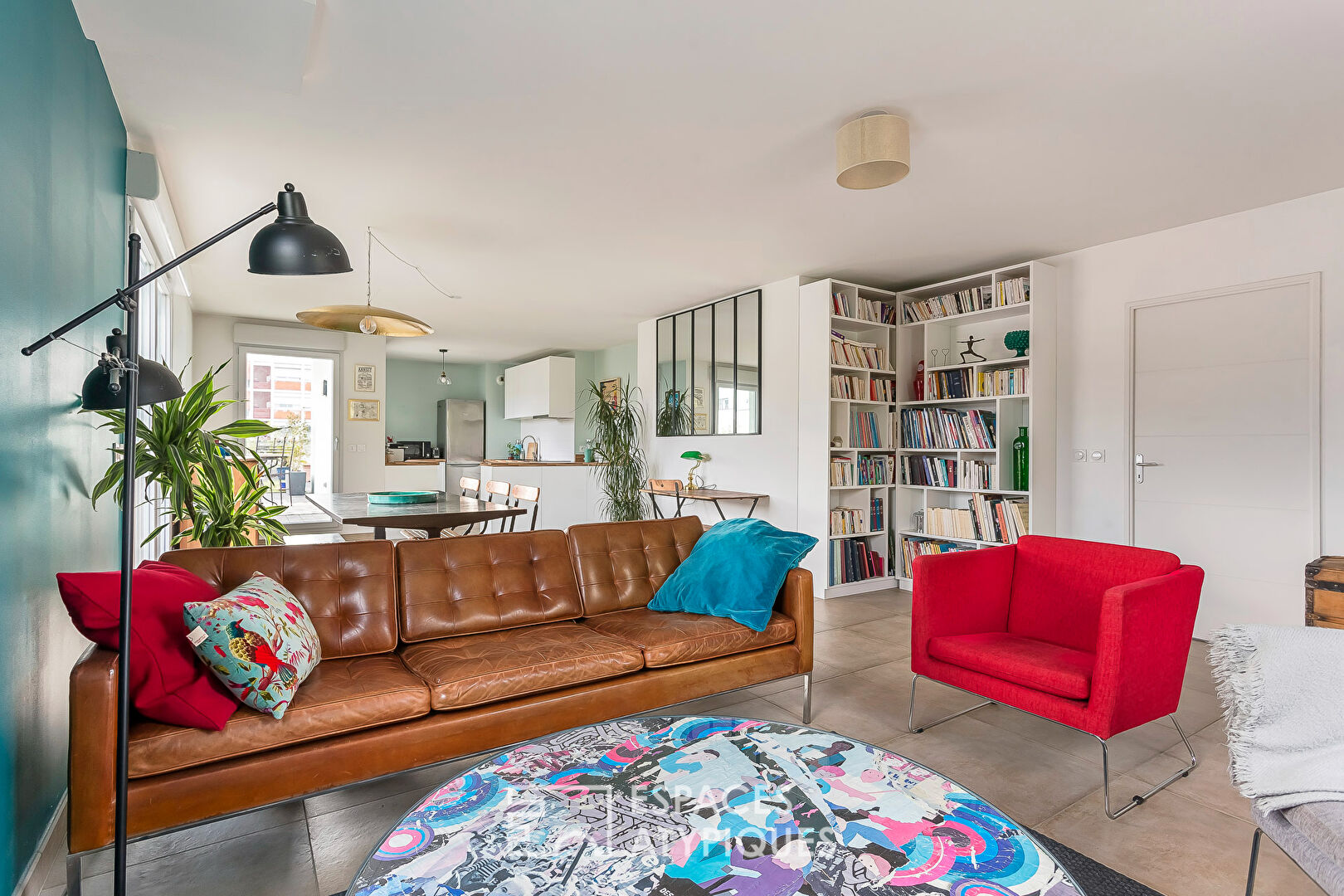 Rooftop avec 140m² de terrasse