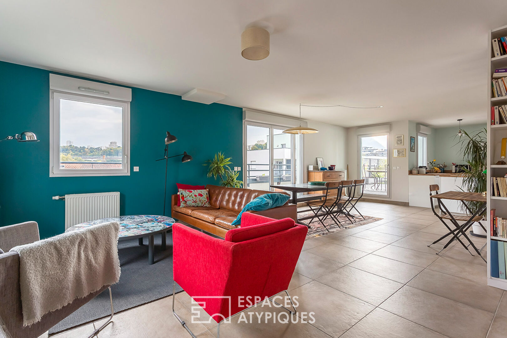 Rooftop avec 140m² de terrasse