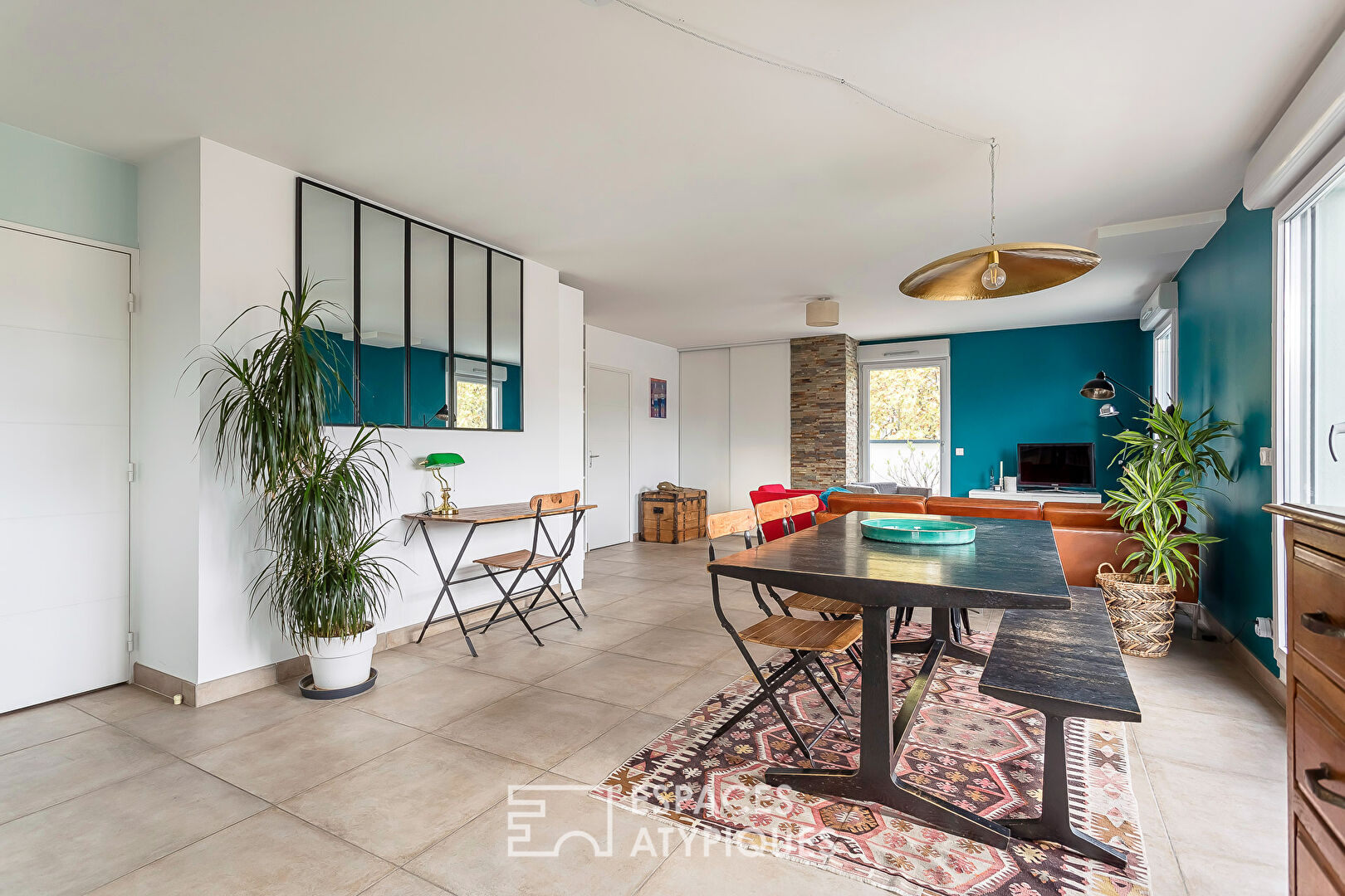 Rooftop avec 140m² de terrasse