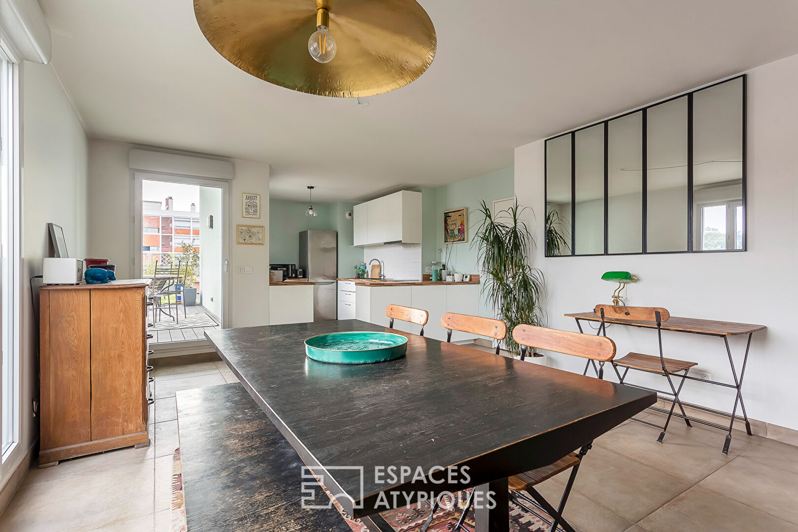 Rooftop avec 140m² de terrasse