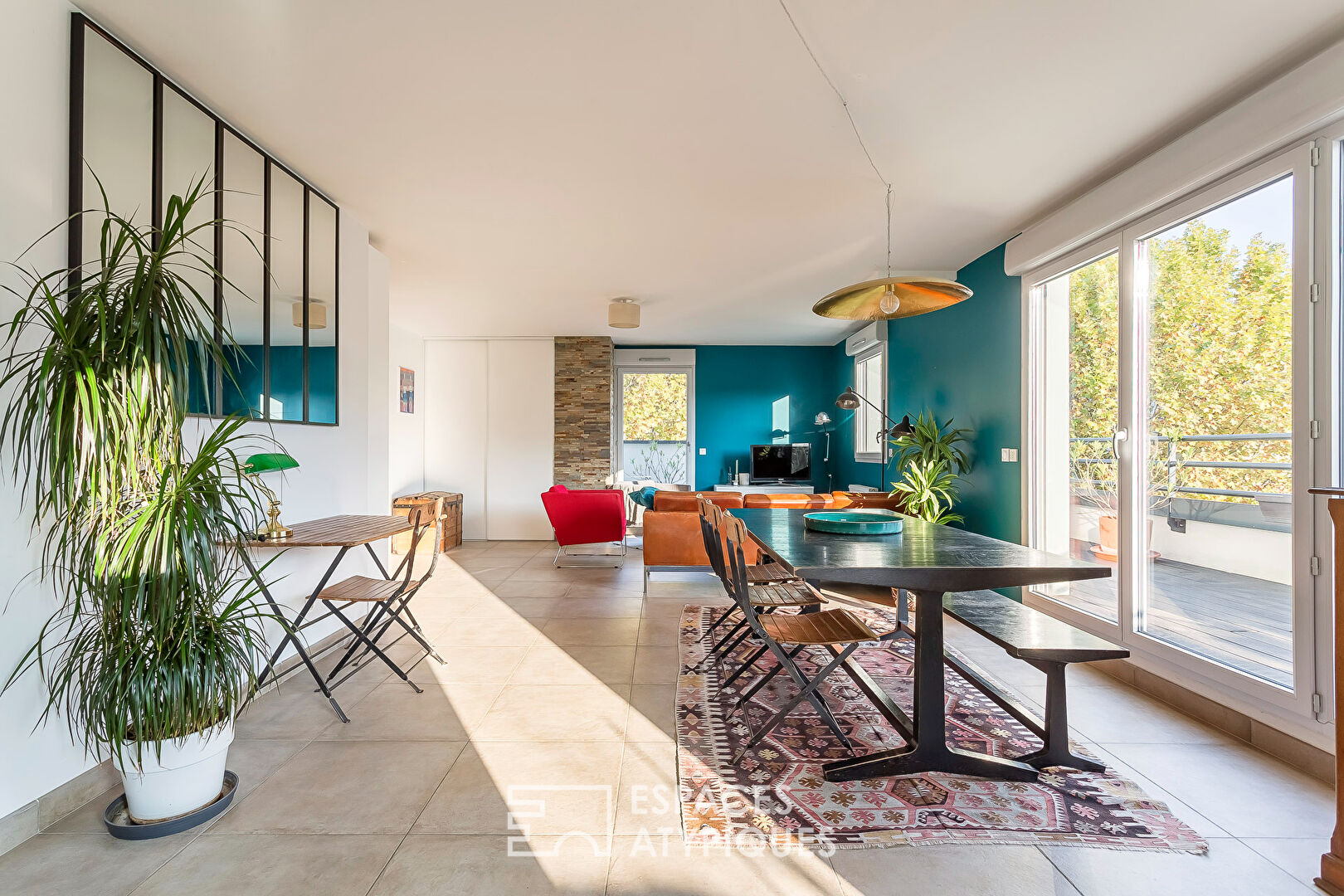 Rooftop avec 140m² de terrasse