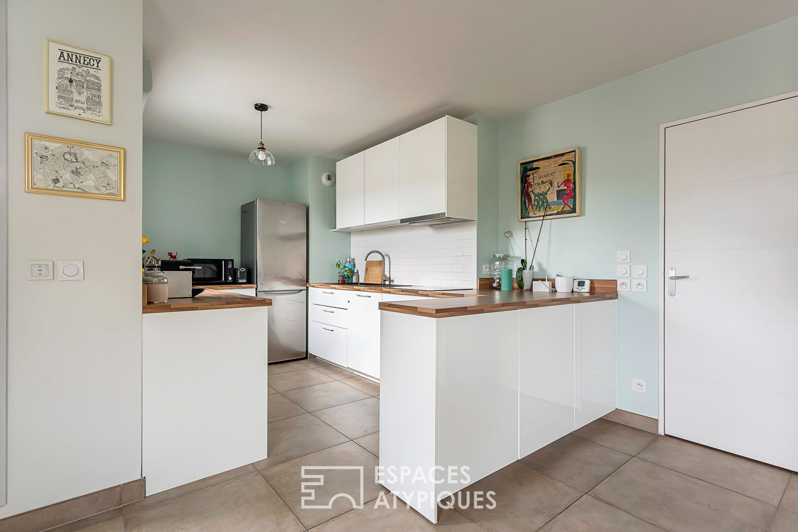 Rooftop avec 140m² de terrasse