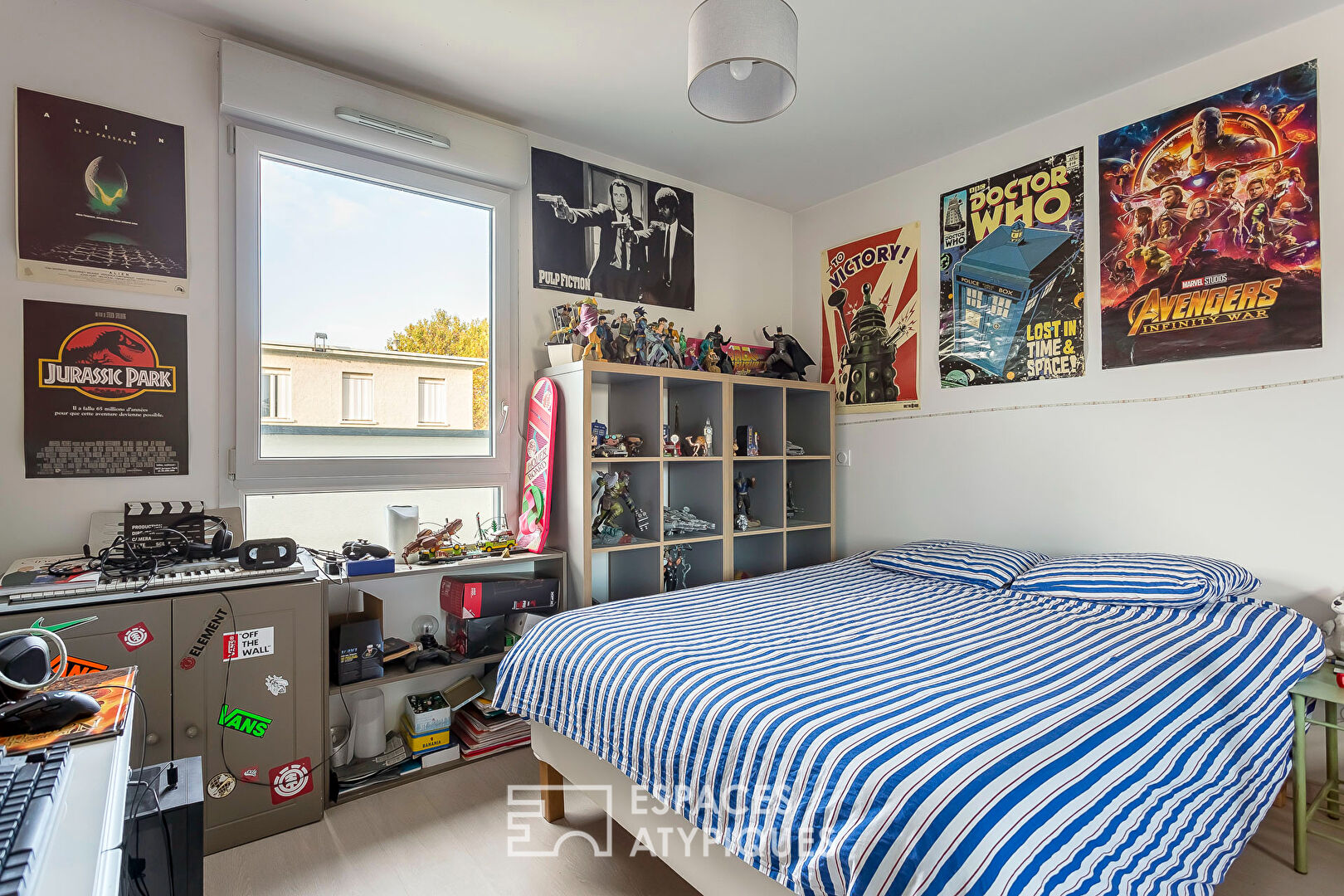 Rooftop avec 140m² de terrasse