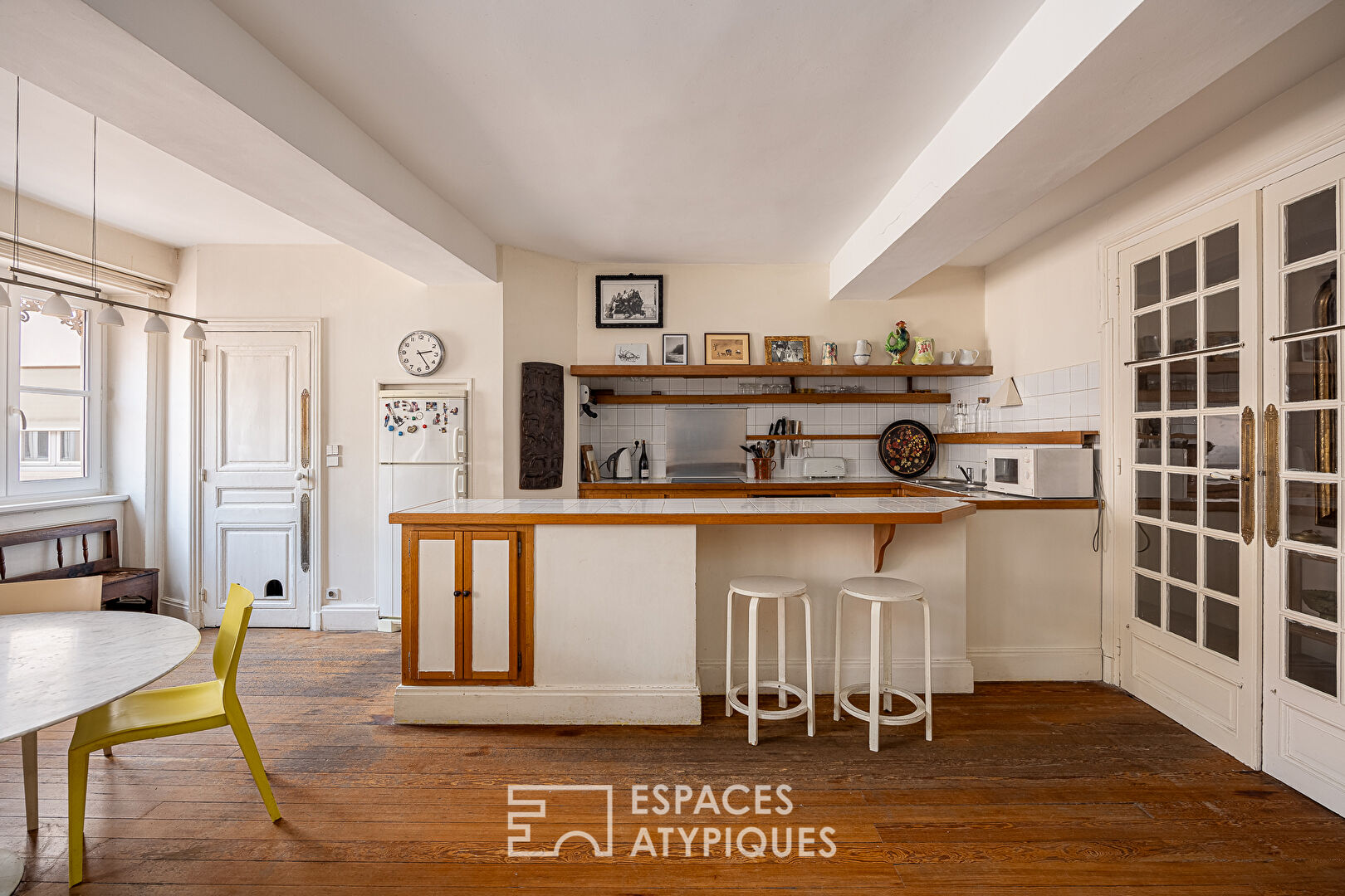 Bourgeois en dernier étage avec vue imprenable sur la Place Bellecour