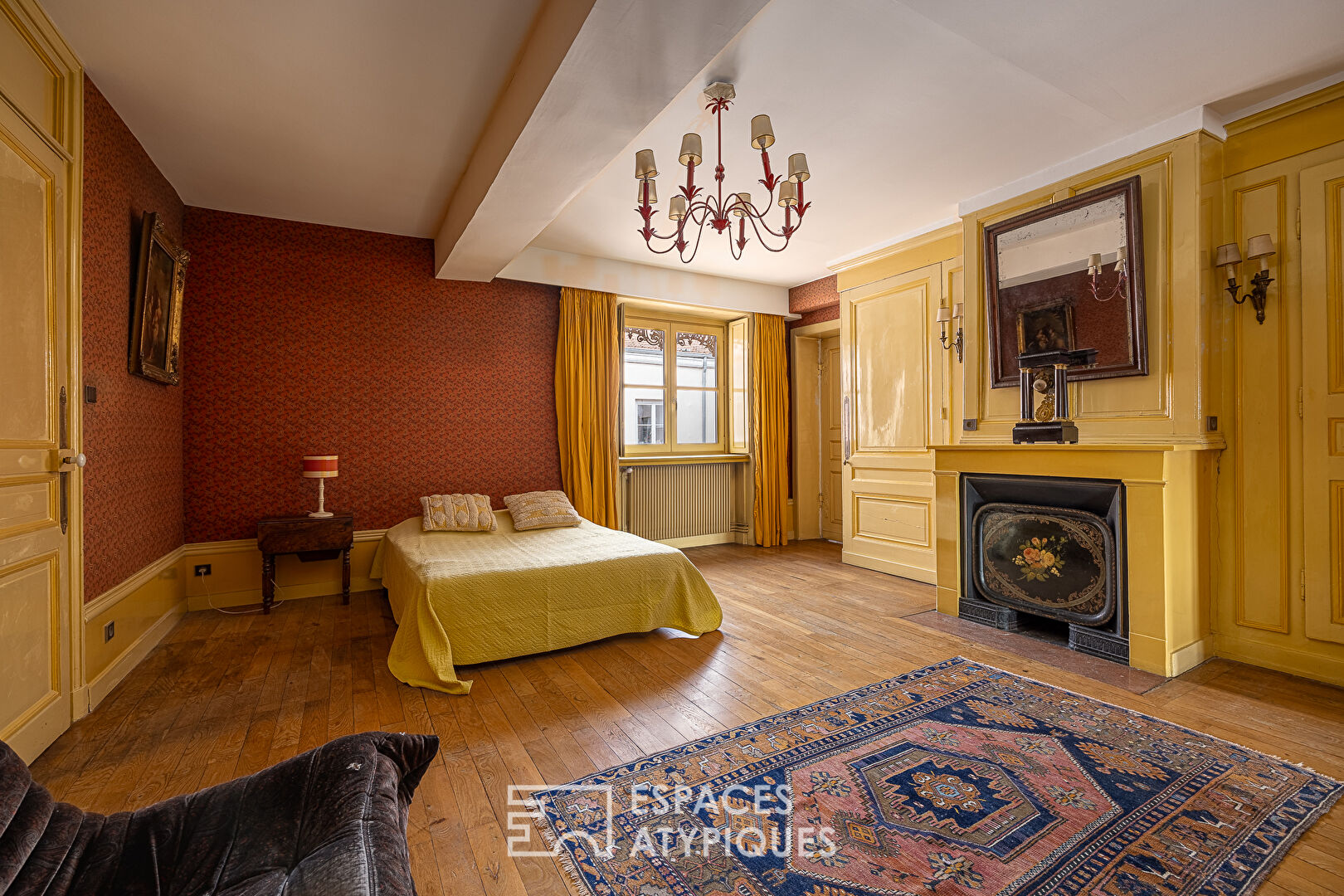 Bourgeois en dernier étage avec vue imprenable sur la Place Bellecour