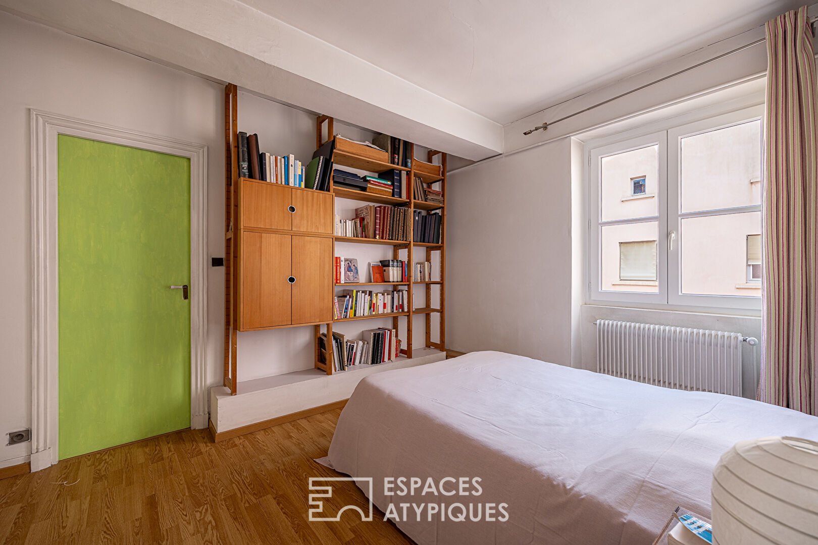 Bourgeois en dernier étage avec vue imprenable sur la Place Bellecour