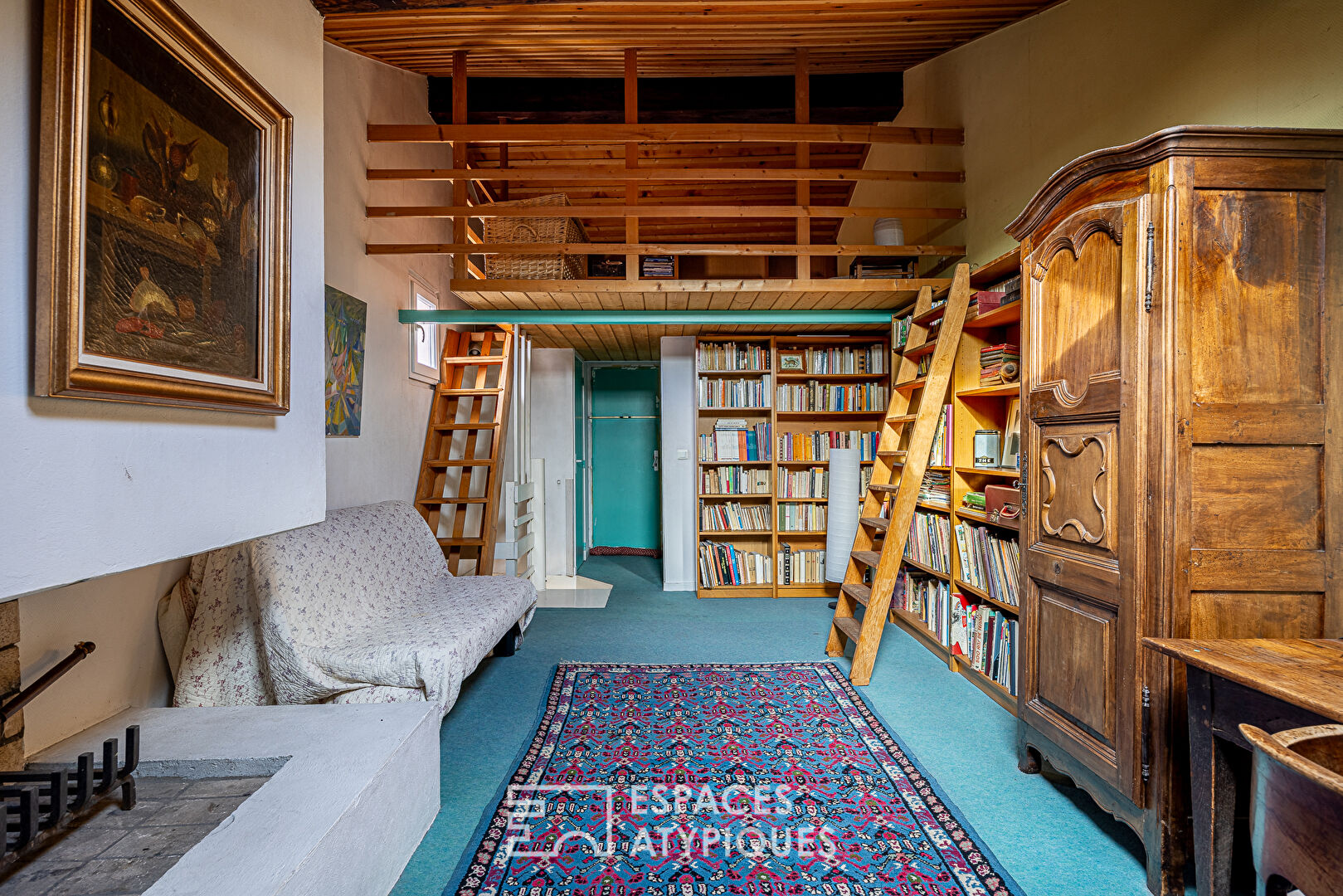 Bourgeois en dernier étage avec vue imprenable sur la Place Bellecour