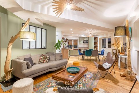 Rénovation d’architecte au coeur de la presqu’île