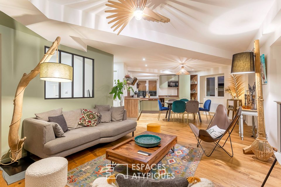 Rénovation d'architecte au coeur de la presqu'île - Réf. 13528 Rénovation d'architecte au coeur de la presqu'île