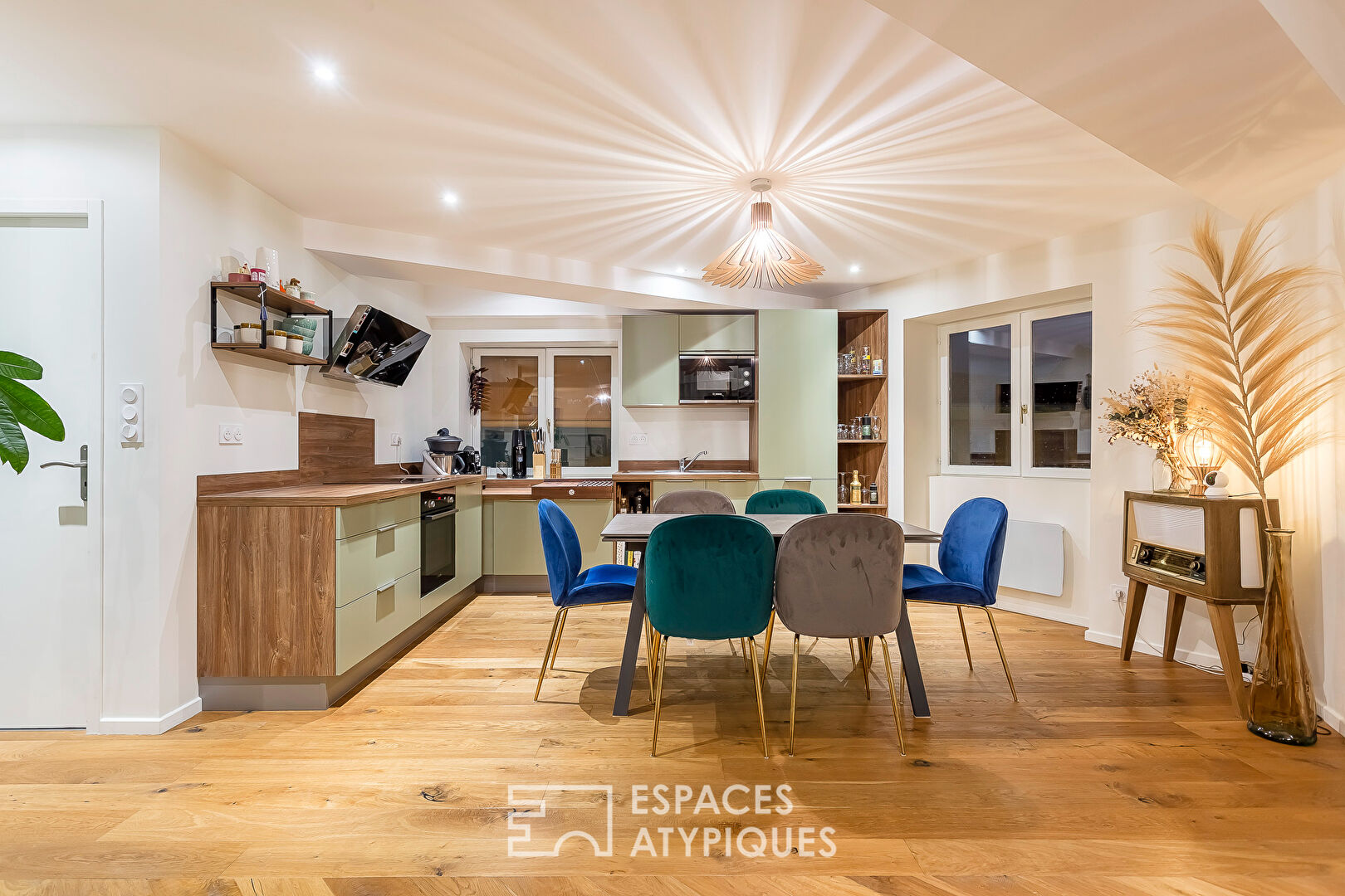 Rénovation d’architecte au coeur de la presqu’île