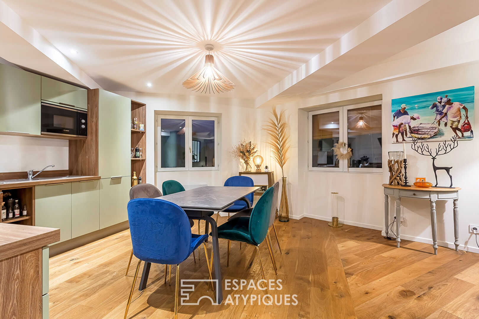 Rénovation d’architecte au coeur de la presqu’île